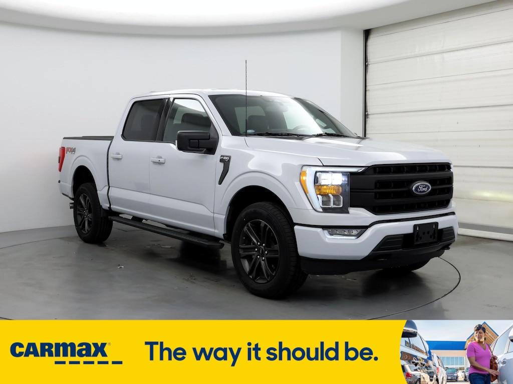 used 2022 Ford F-150 car, priced at $43,998