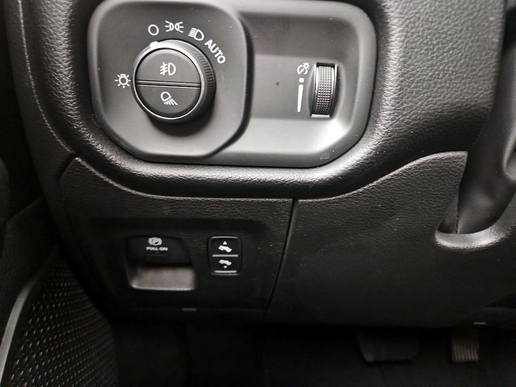 used 2022 Ram 1500 car, priced at $35,998