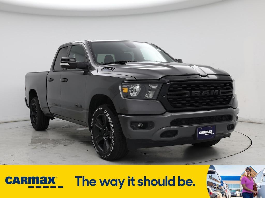 used 2022 Ram 1500 car, priced at $35,998