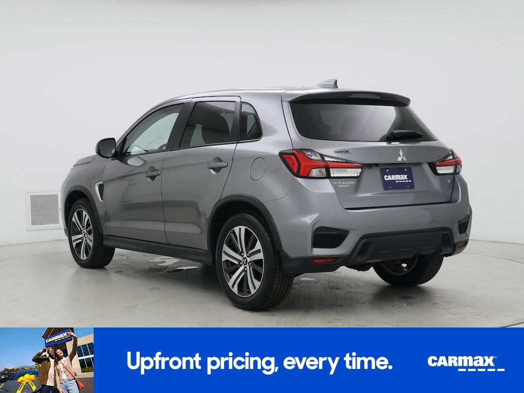 used 2021 Mitsubishi Outlander Sport car, priced at $17,998