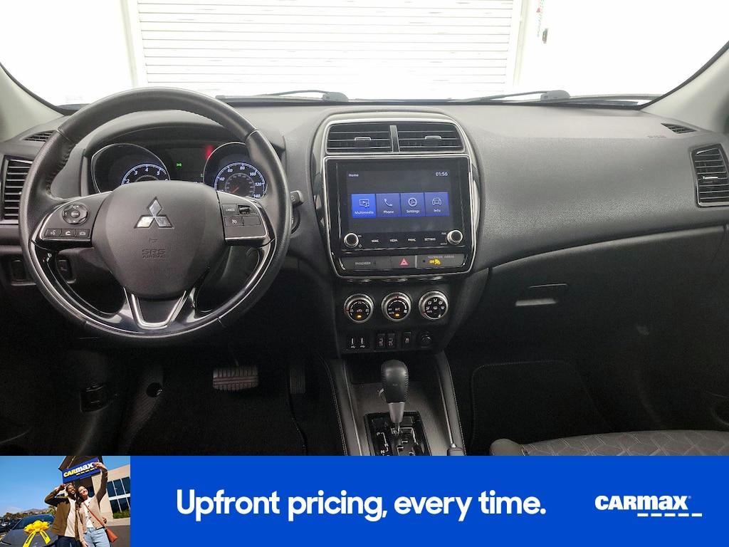 used 2021 Mitsubishi Outlander Sport car, priced at $17,998
