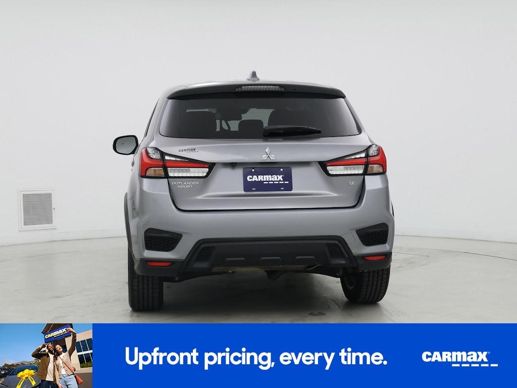 used 2021 Mitsubishi Outlander Sport car, priced at $17,998