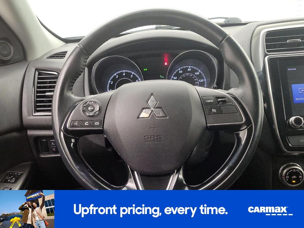 used 2021 Mitsubishi Outlander Sport car, priced at $17,998