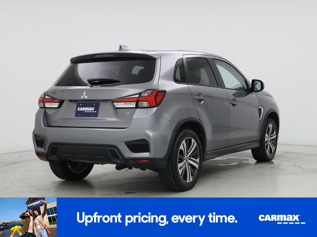 used 2021 Mitsubishi Outlander Sport car, priced at $17,998