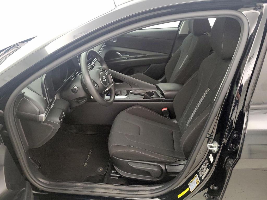 used 2021 Hyundai Elantra car, priced at $18,998