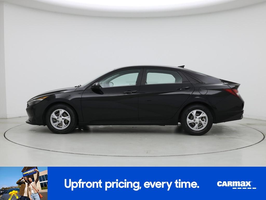 used 2021 Hyundai Elantra car, priced at $18,998
