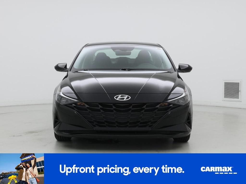 used 2021 Hyundai Elantra car, priced at $18,998