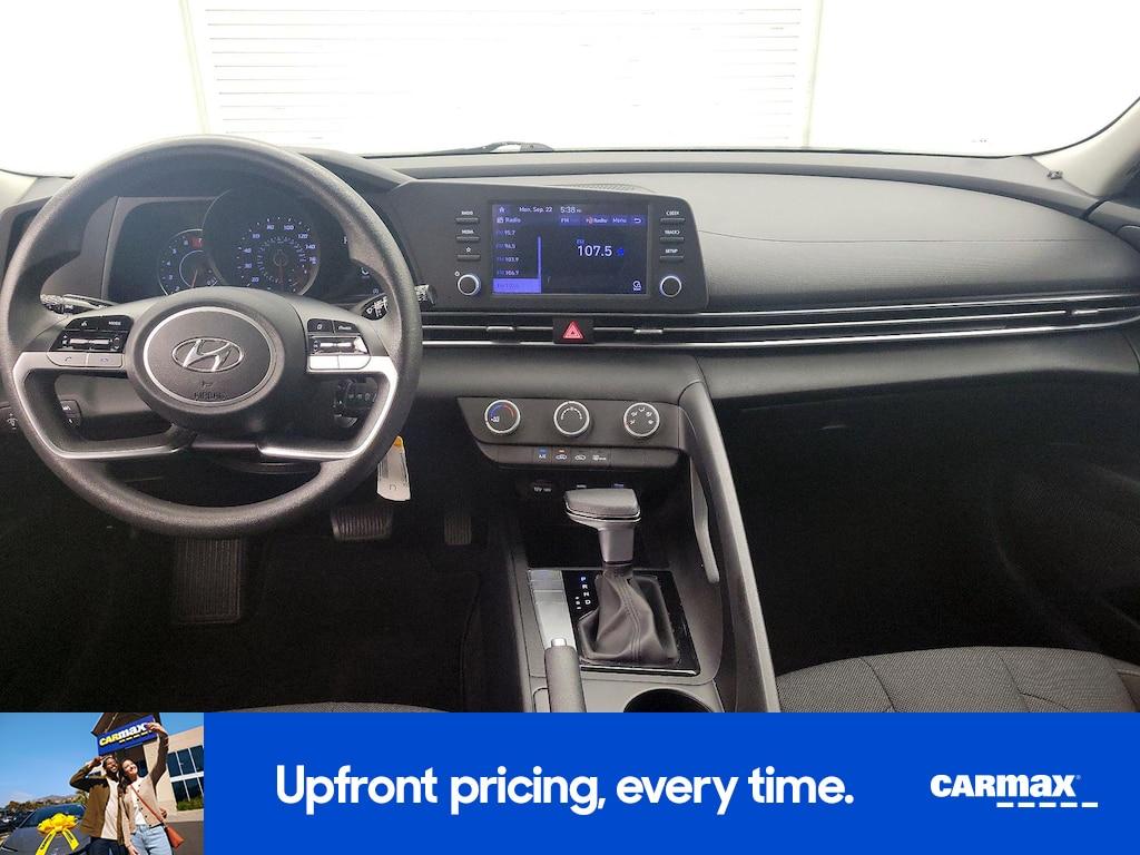 used 2021 Hyundai Elantra car, priced at $18,998