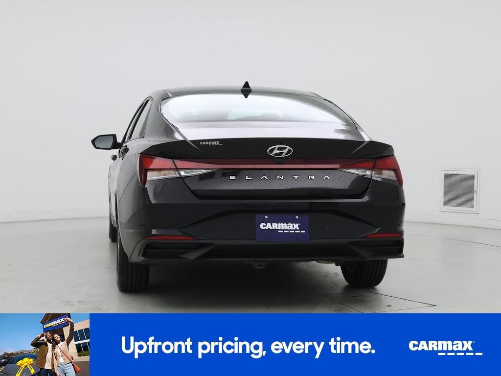 used 2021 Hyundai Elantra car, priced at $18,998