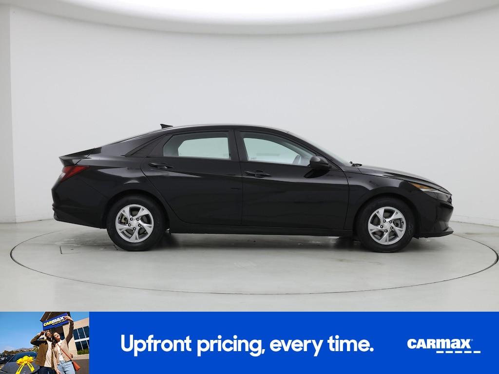 used 2021 Hyundai Elantra car, priced at $18,998