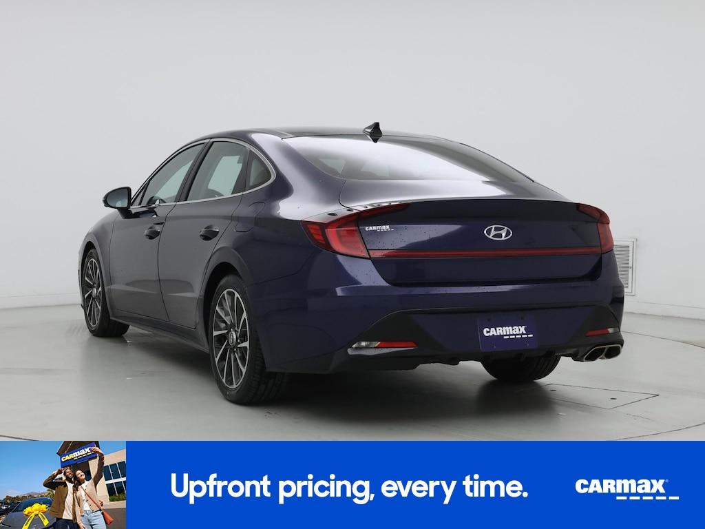 used 2022 Hyundai Sonata car, priced at $23,998
