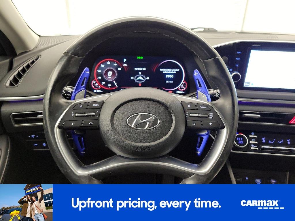 used 2022 Hyundai Sonata car, priced at $23,998