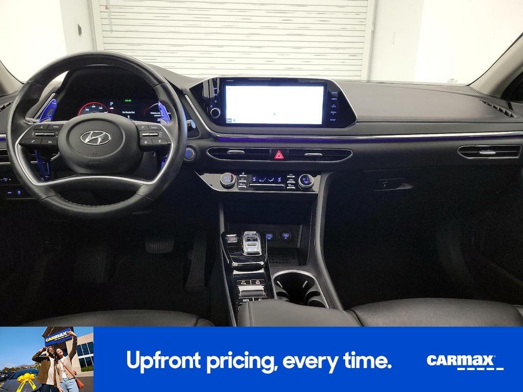 used 2022 Hyundai Sonata car, priced at $23,998