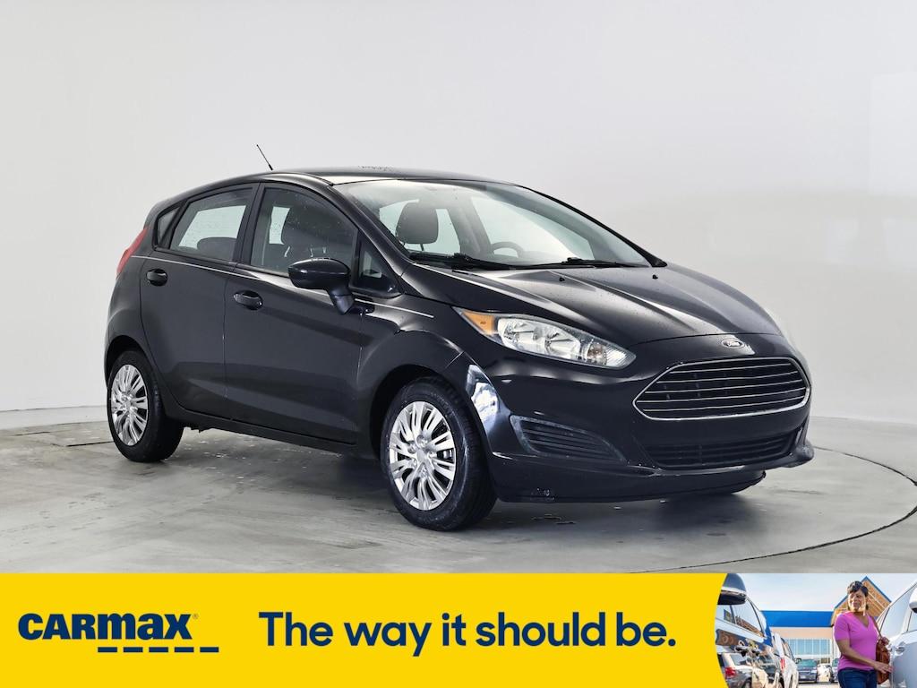 used 2017 Ford Fiesta car, priced at $10,998