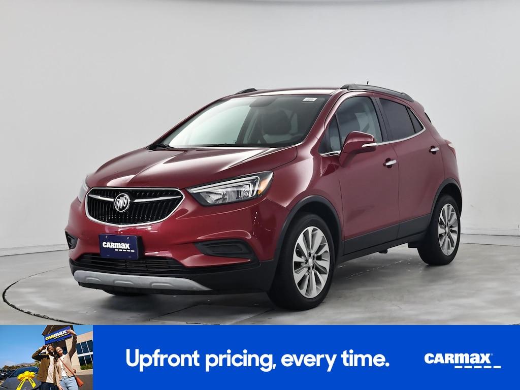 used 2017 Buick Encore car, priced at $14,599