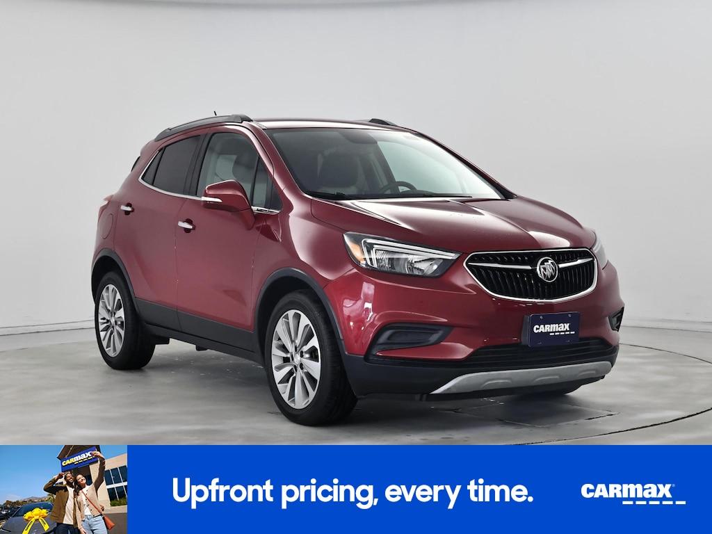 used 2017 Buick Encore car, priced at $14,599