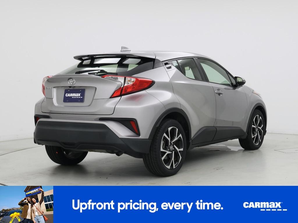 used 2020 Toyota C-HR car, priced at $21,998