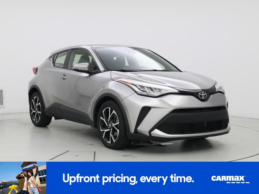 used 2020 Toyota C-HR car, priced at $21,998