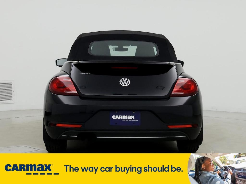 used 2019 Volkswagen Beetle car, priced at $26,998