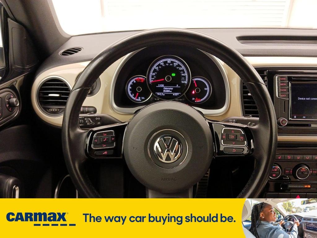 used 2019 Volkswagen Beetle car, priced at $26,998