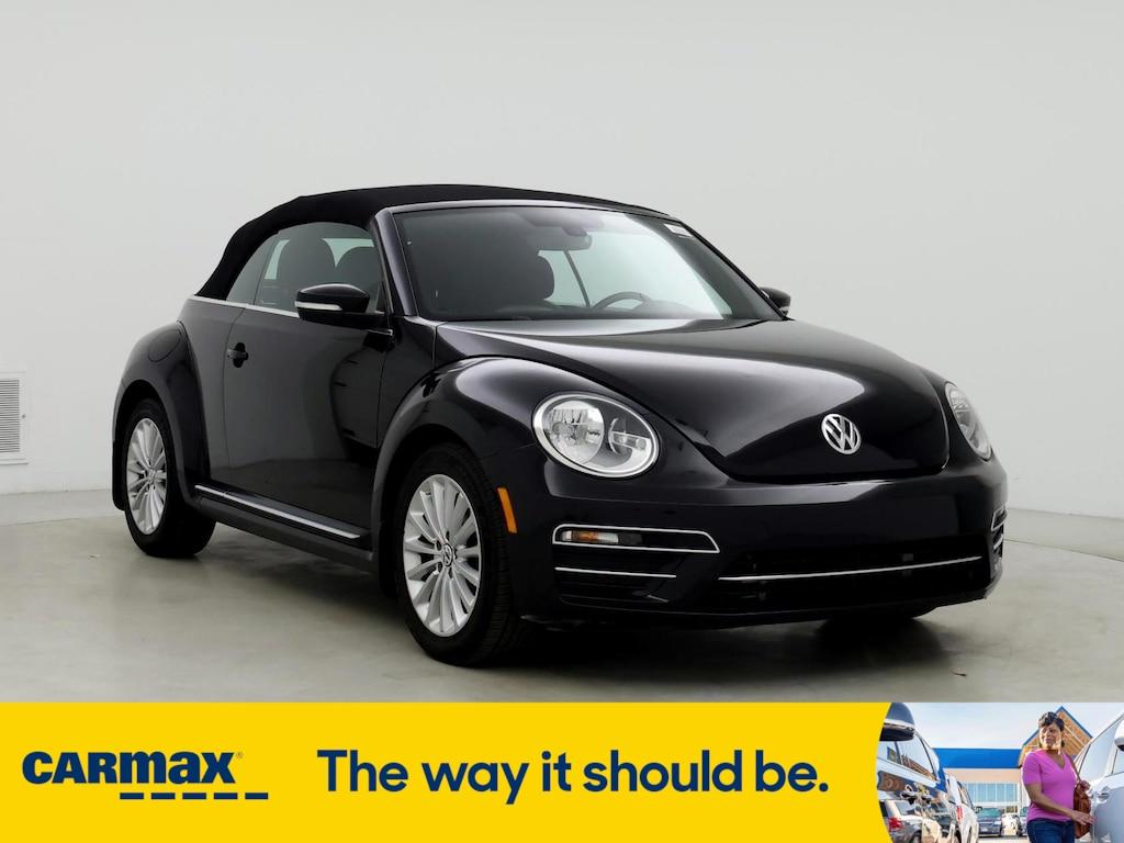 used 2019 Volkswagen Beetle car, priced at $26,998