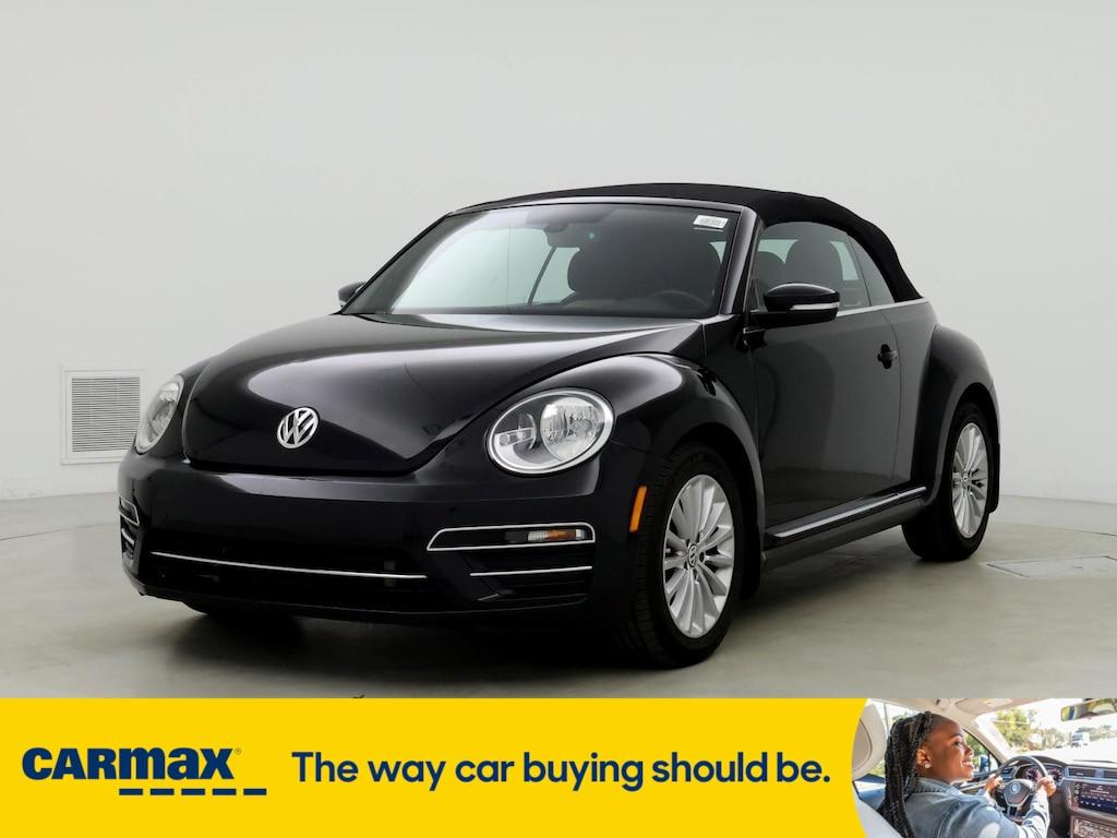 used 2019 Volkswagen Beetle car, priced at $26,998