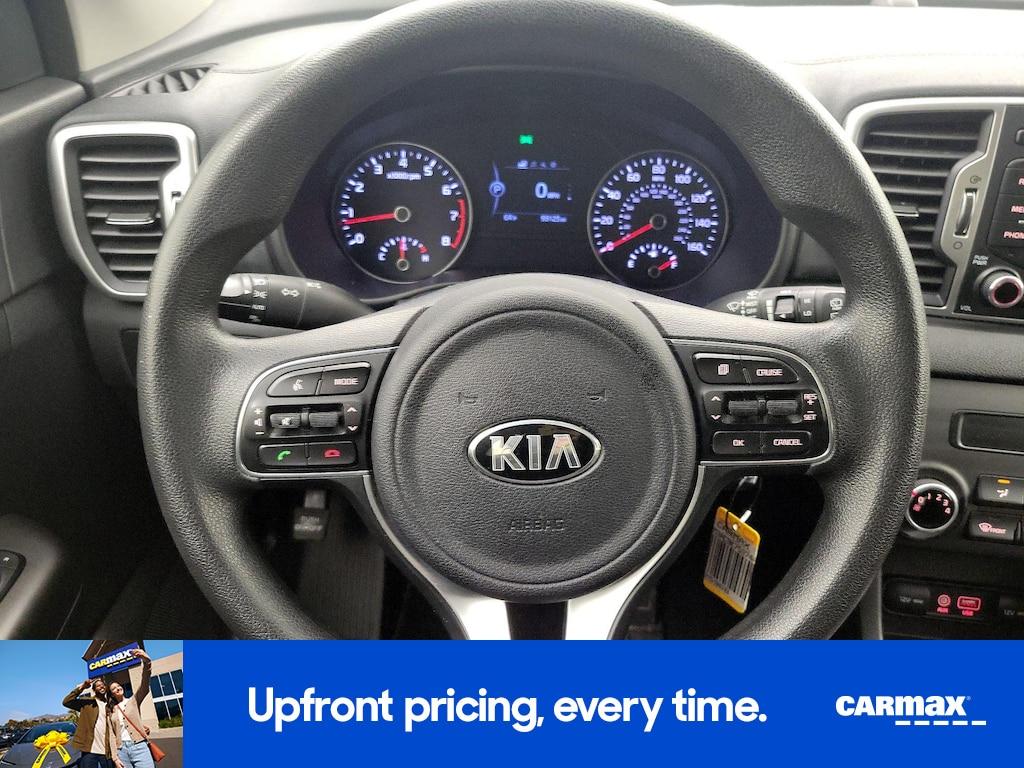 used 2019 Kia Sportage car, priced at $13,998