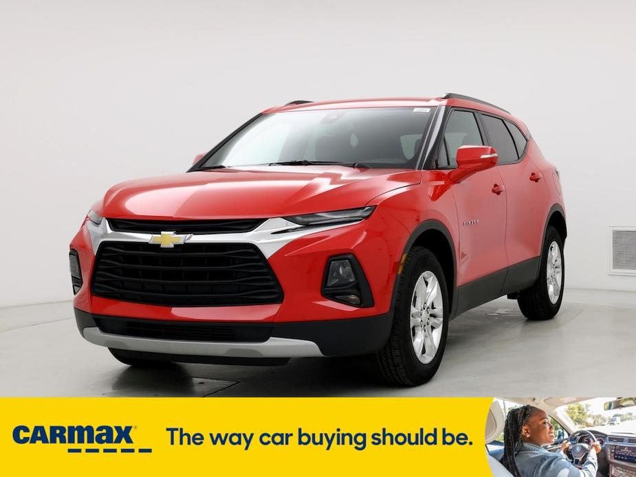 used 2022 Chevrolet Blazer car, priced at $24,998