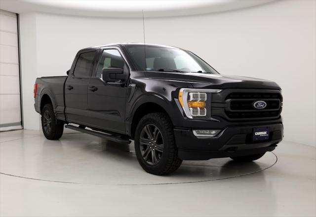 used 2021 Ford F-150 car, priced at $42,998