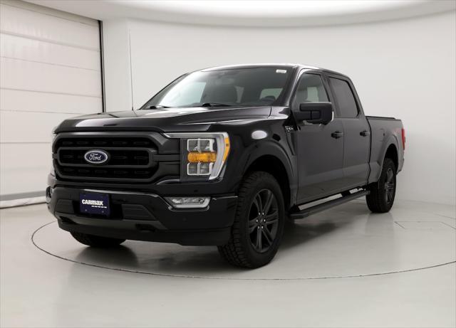 used 2021 Ford F-150 car, priced at $42,998