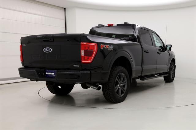 used 2021 Ford F-150 car, priced at $42,998