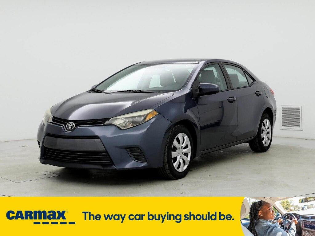 used 2015 Toyota Corolla car, priced at $14,599