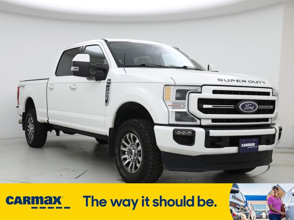 used 2022 Ford F-250 car, priced at $58,998