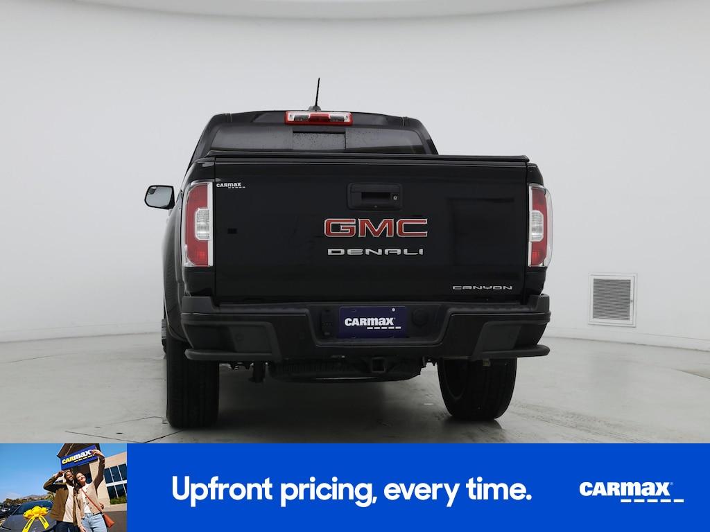used 2022 GMC Canyon car, priced at $36,998