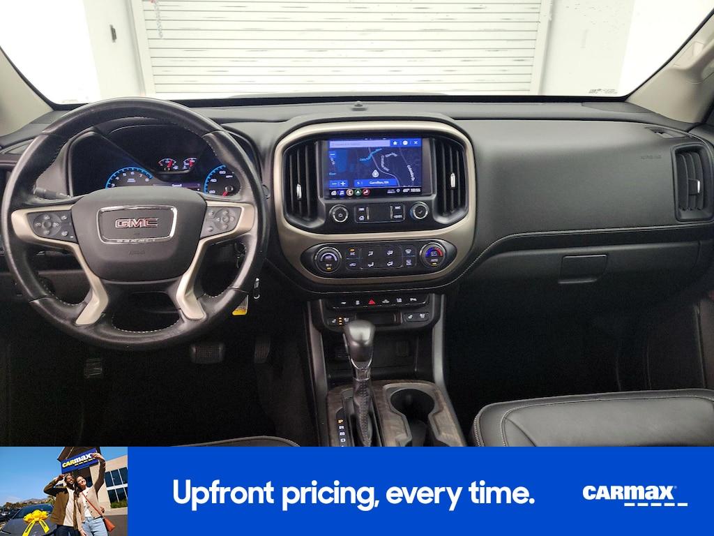 used 2022 GMC Canyon car, priced at $36,998