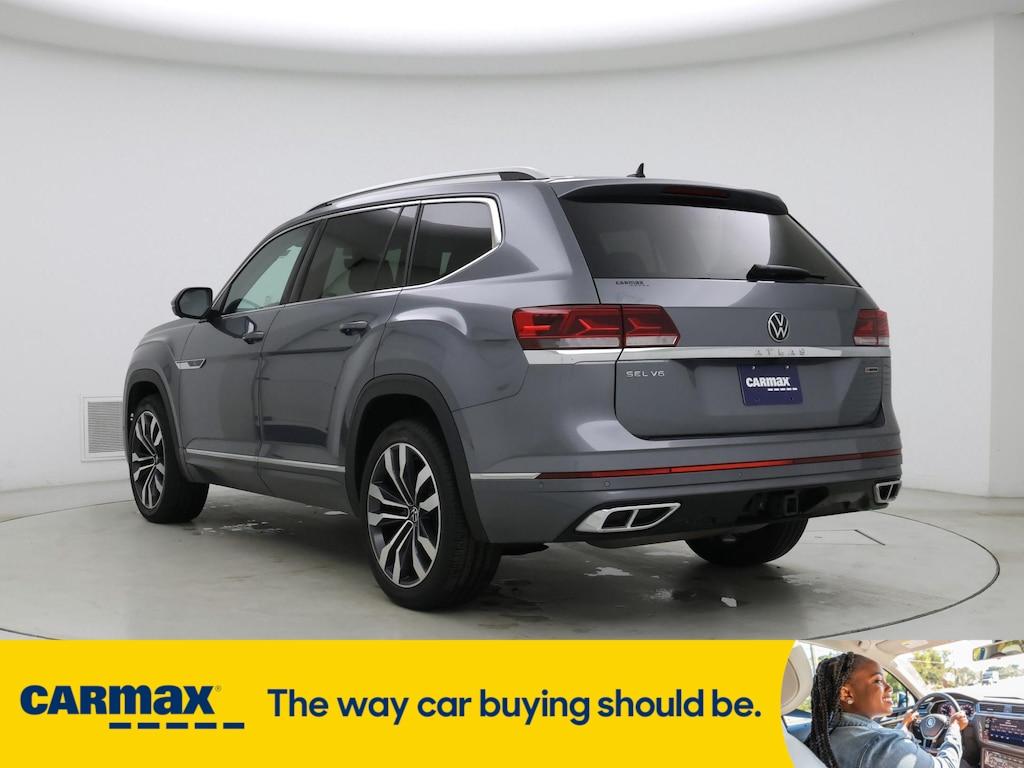 used 2022 Volkswagen Atlas car, priced at $38,998