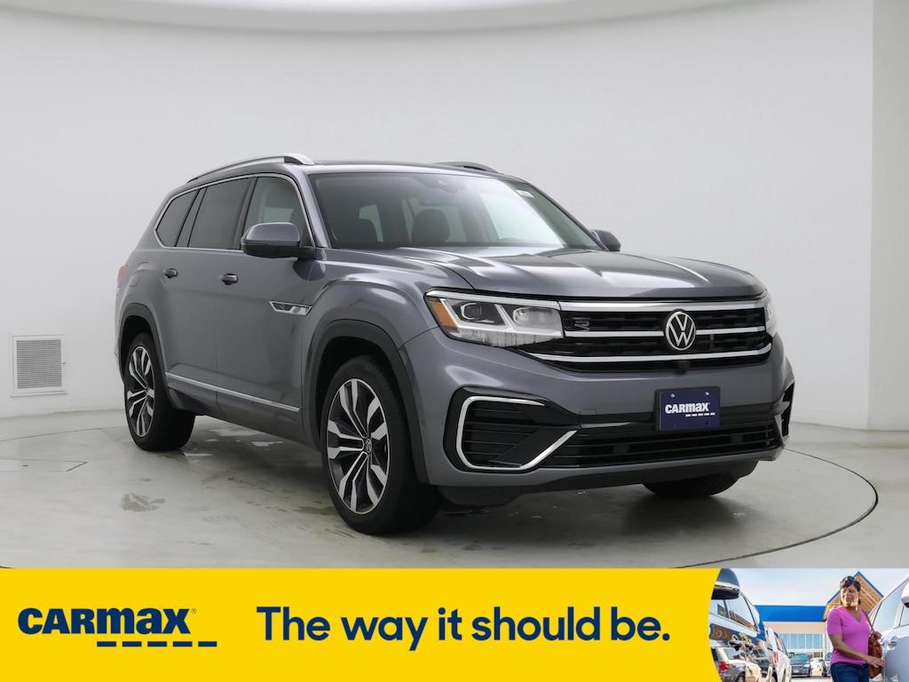 used 2022 Volkswagen Atlas car, priced at $38,998