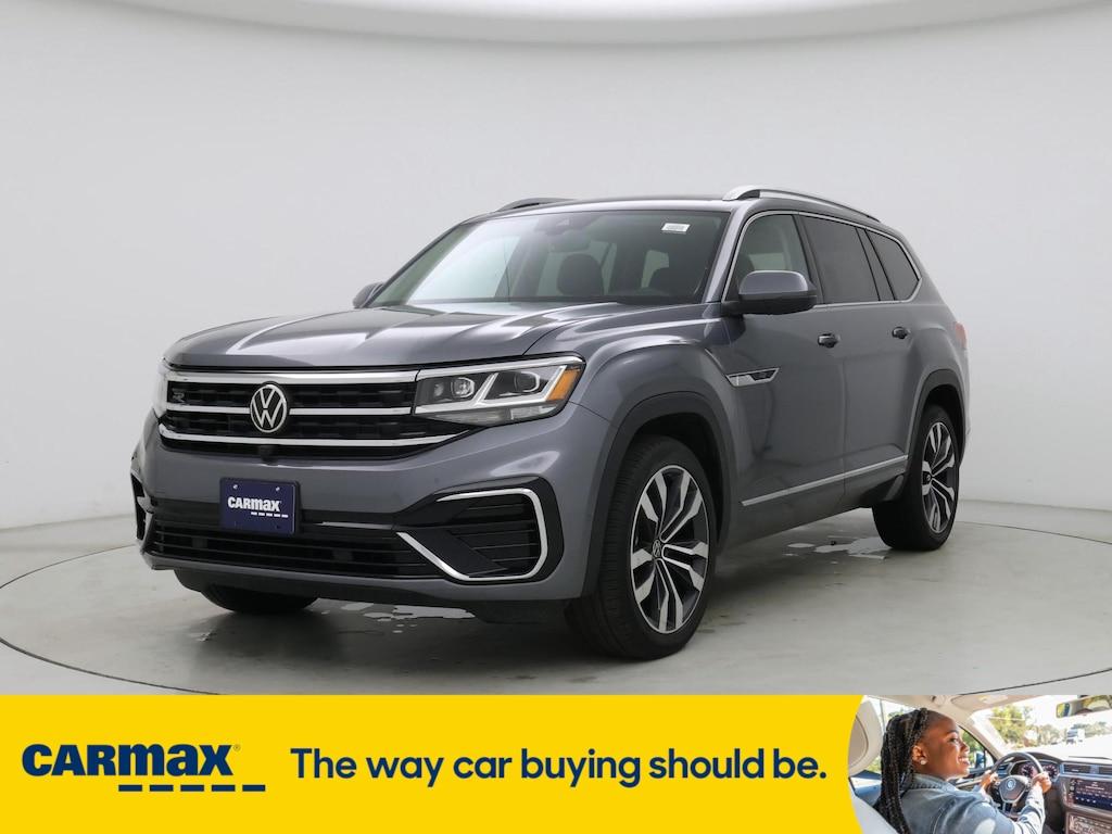 used 2022 Volkswagen Atlas car, priced at $38,998