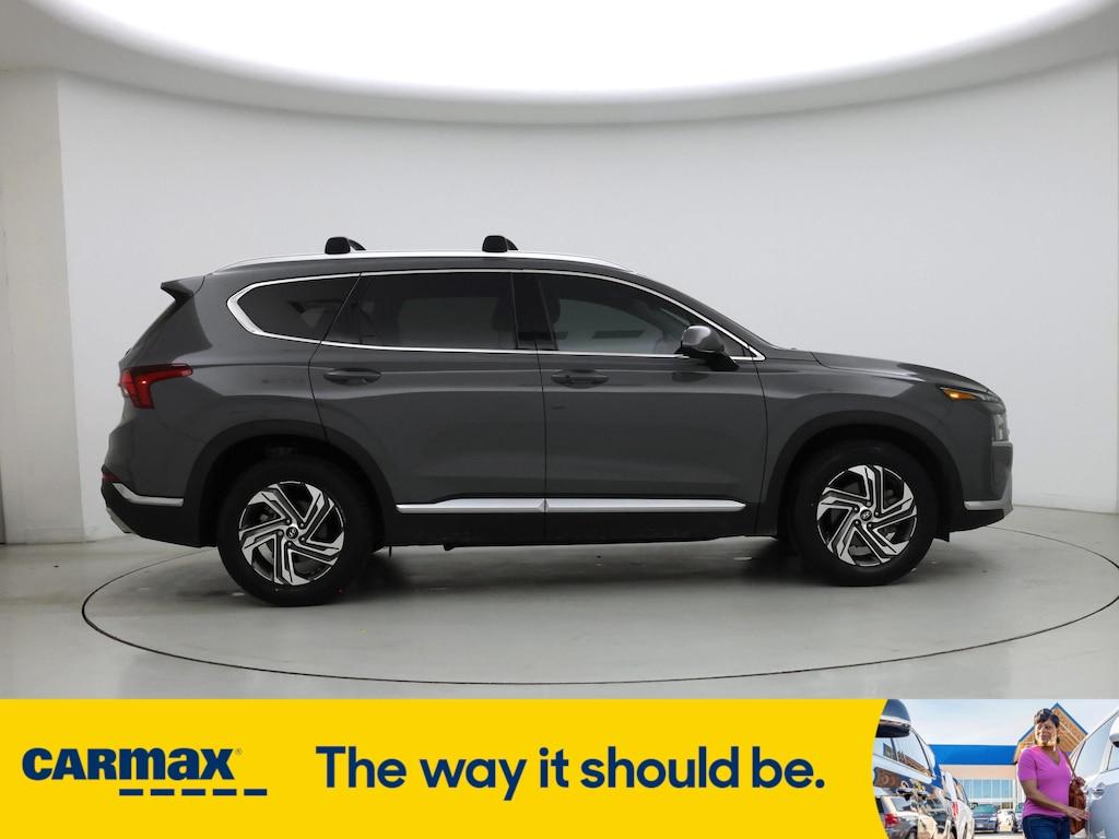 used 2022 Hyundai Santa Fe car, priced at $23,998