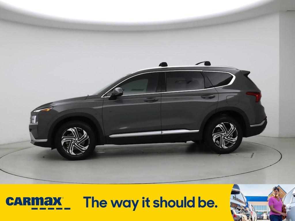 used 2022 Hyundai Santa Fe car, priced at $23,998