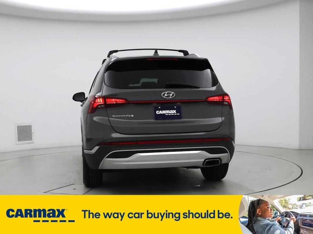 used 2022 Hyundai Santa Fe car, priced at $23,998