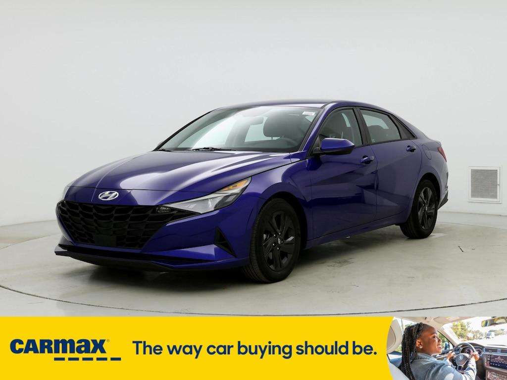 used 2021 Hyundai Elantra car, priced at $19,998