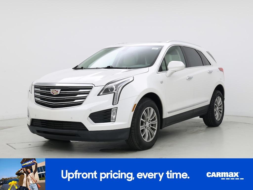 used 2017 Cadillac XT5 car, priced at $20,998