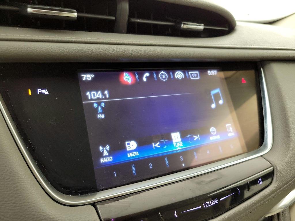 used 2017 Cadillac XT5 car, priced at $20,998