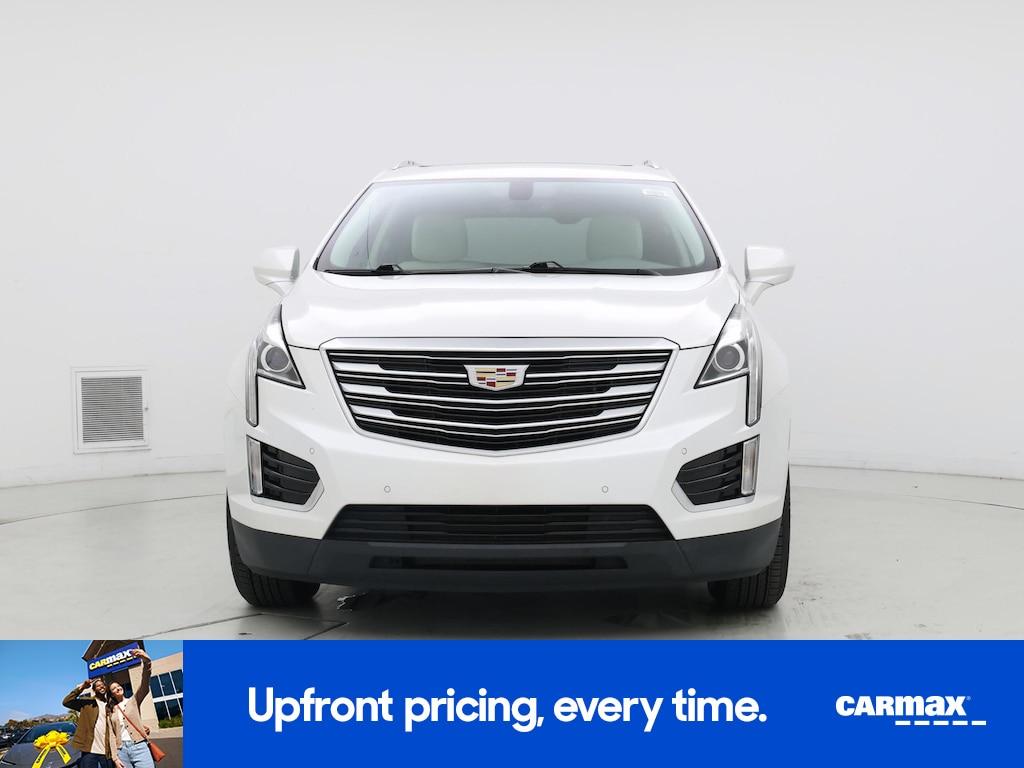 used 2017 Cadillac XT5 car, priced at $20,998