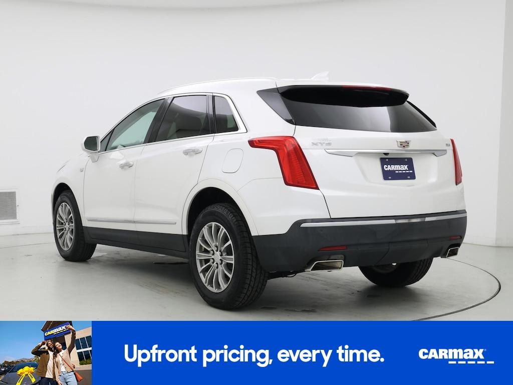 used 2017 Cadillac XT5 car, priced at $20,998