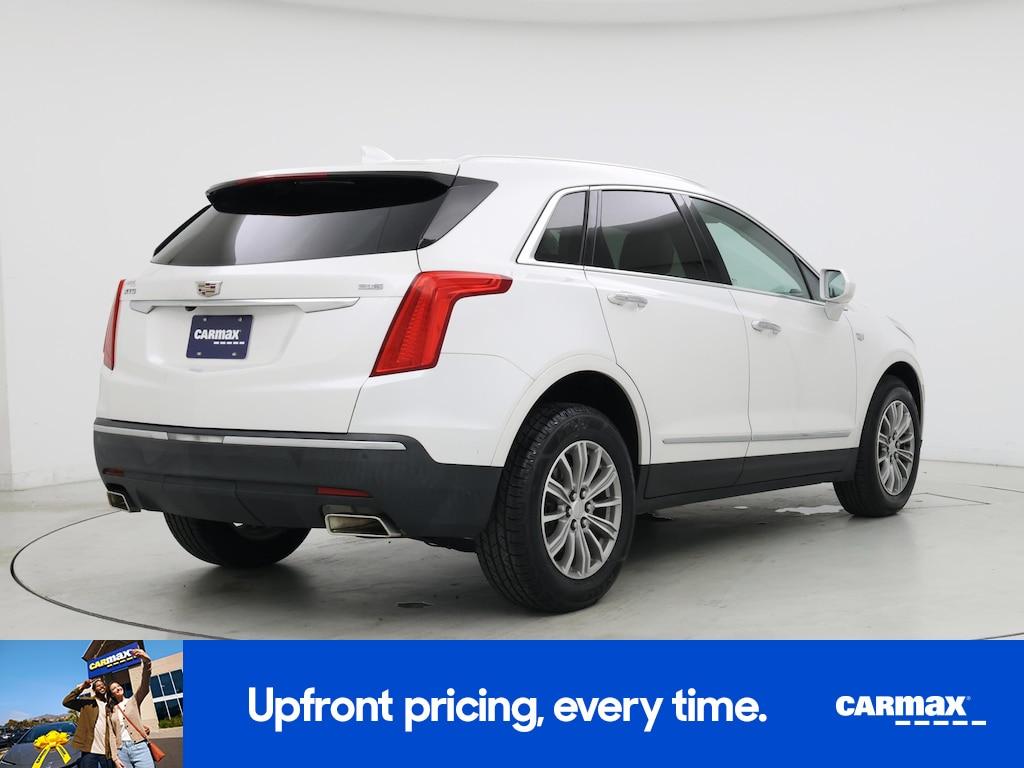 used 2017 Cadillac XT5 car, priced at $20,998