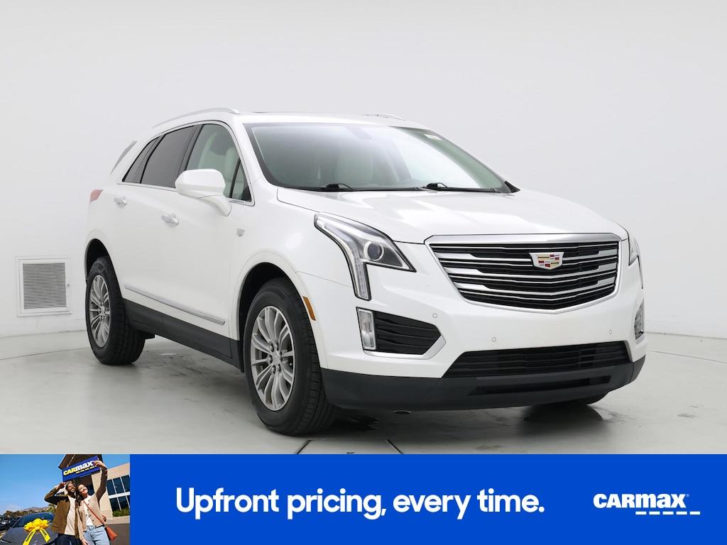 used 2017 Cadillac XT5 car, priced at $20,998
