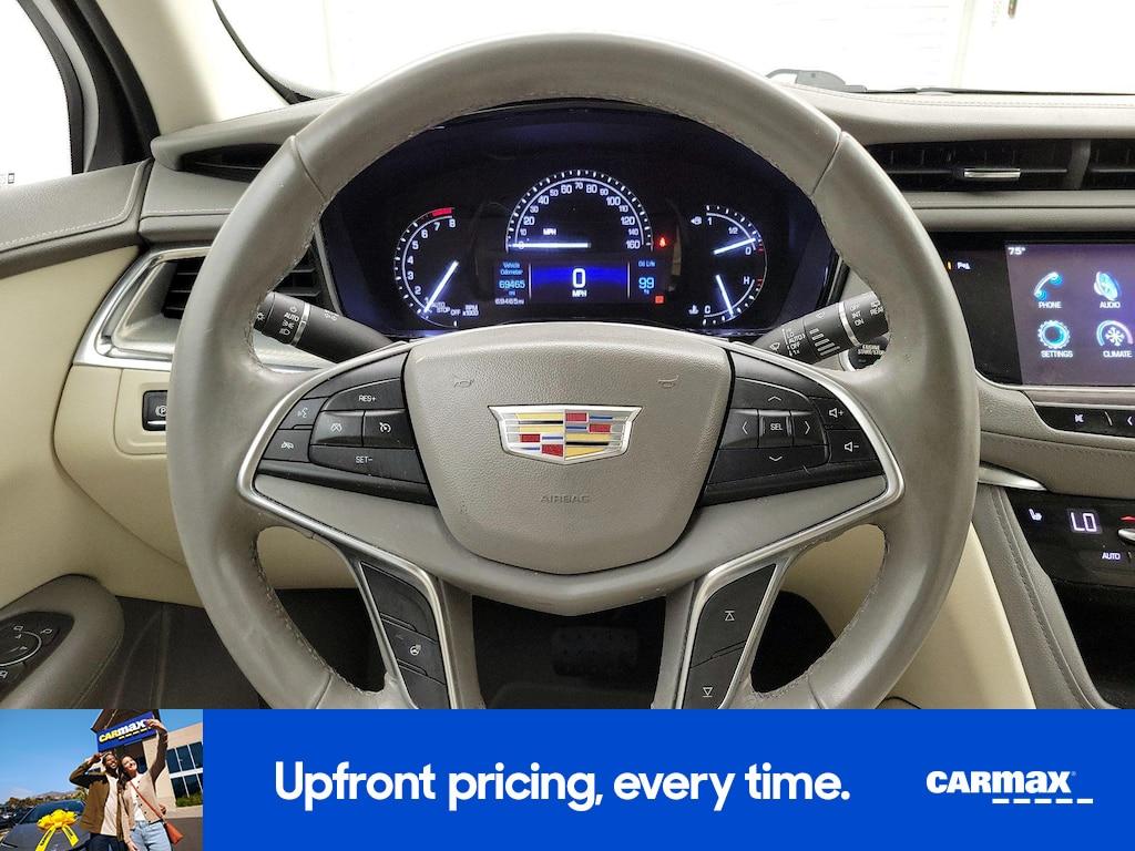 used 2017 Cadillac XT5 car, priced at $20,998