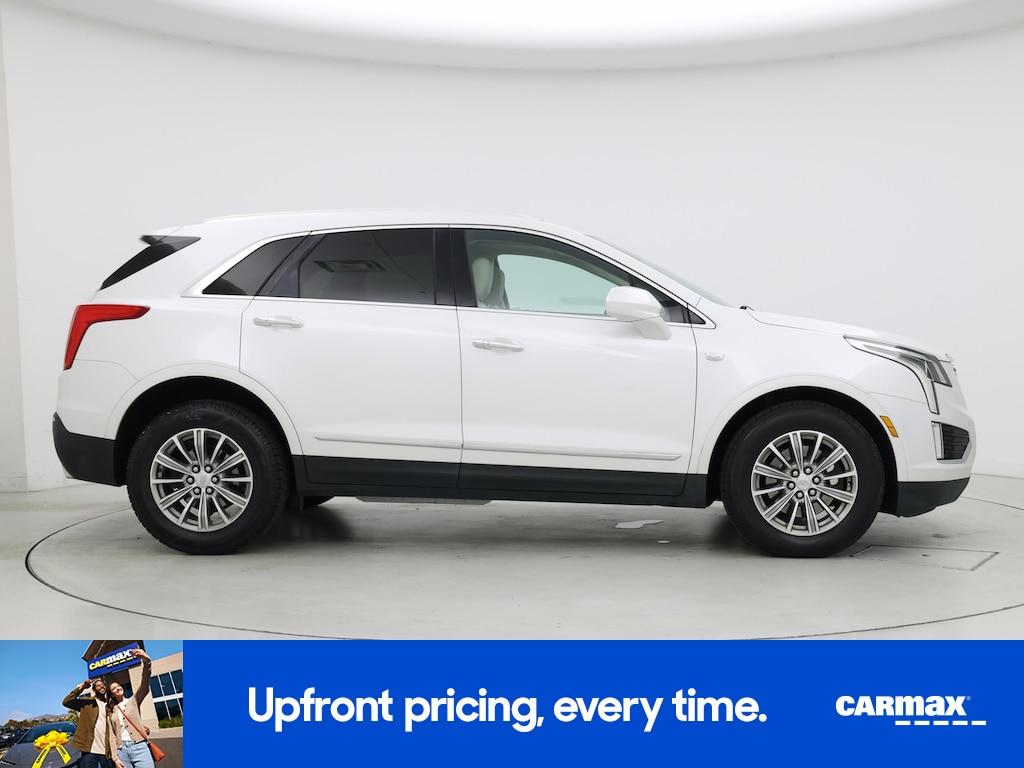 used 2017 Cadillac XT5 car, priced at $20,998